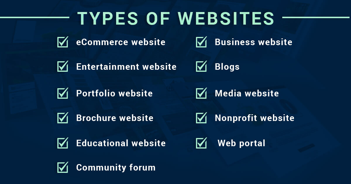 Types-of-websites