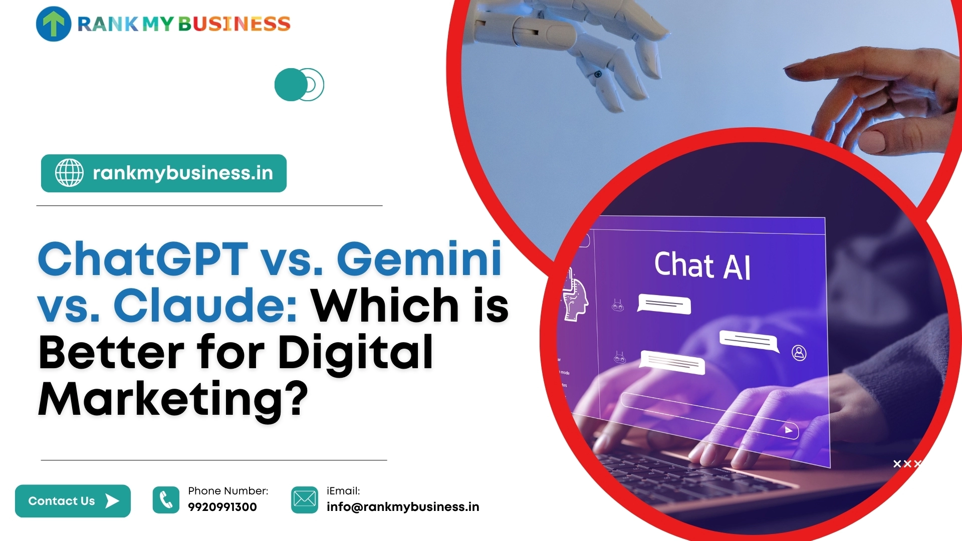 ChatGPT vs. Gemini vs. Claude: How These AI Rivals Are Transforming Digital Marketing Strategies?