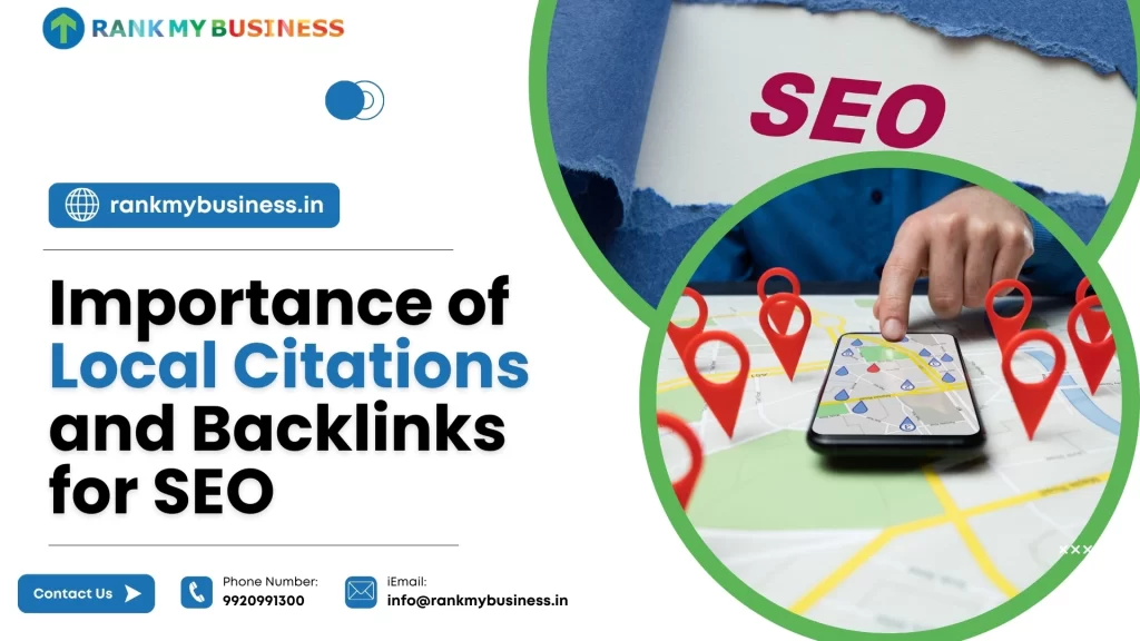 Importance of Local Citations and Backlinks for SEO