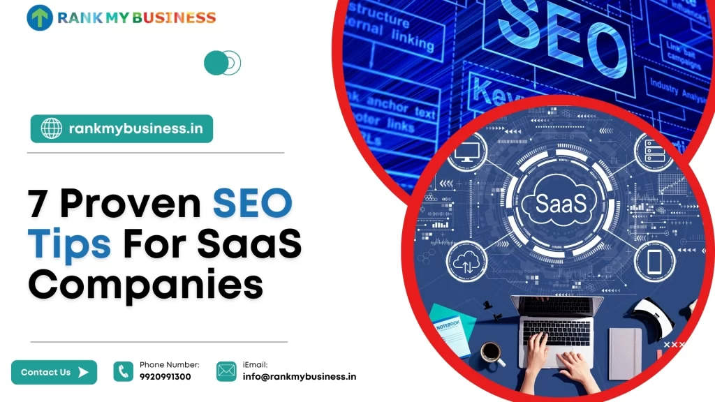 SEO Tips For SaaS Companies