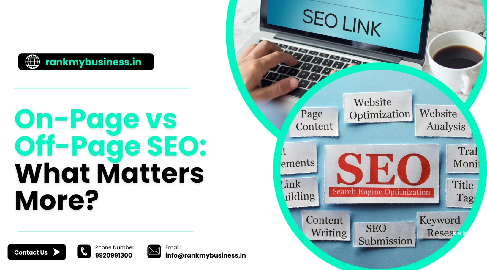 On-Page vs Off-Page SEO: What Matters More?