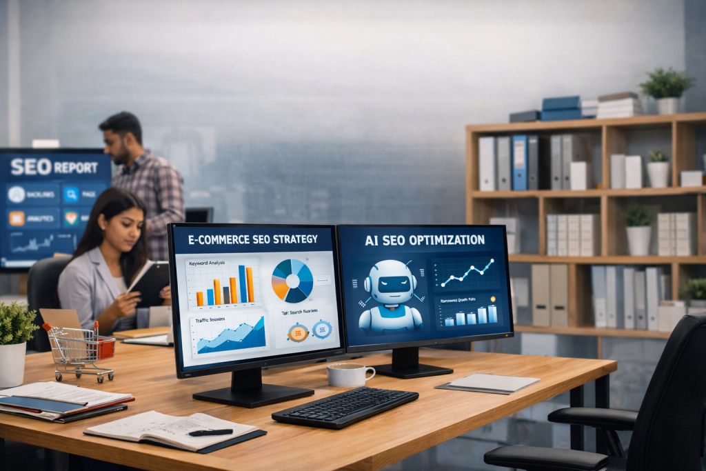 AI-Powered-Ecommerce-SEO-Agency-India
