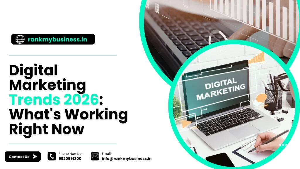 Digital Marketing Trends 2026