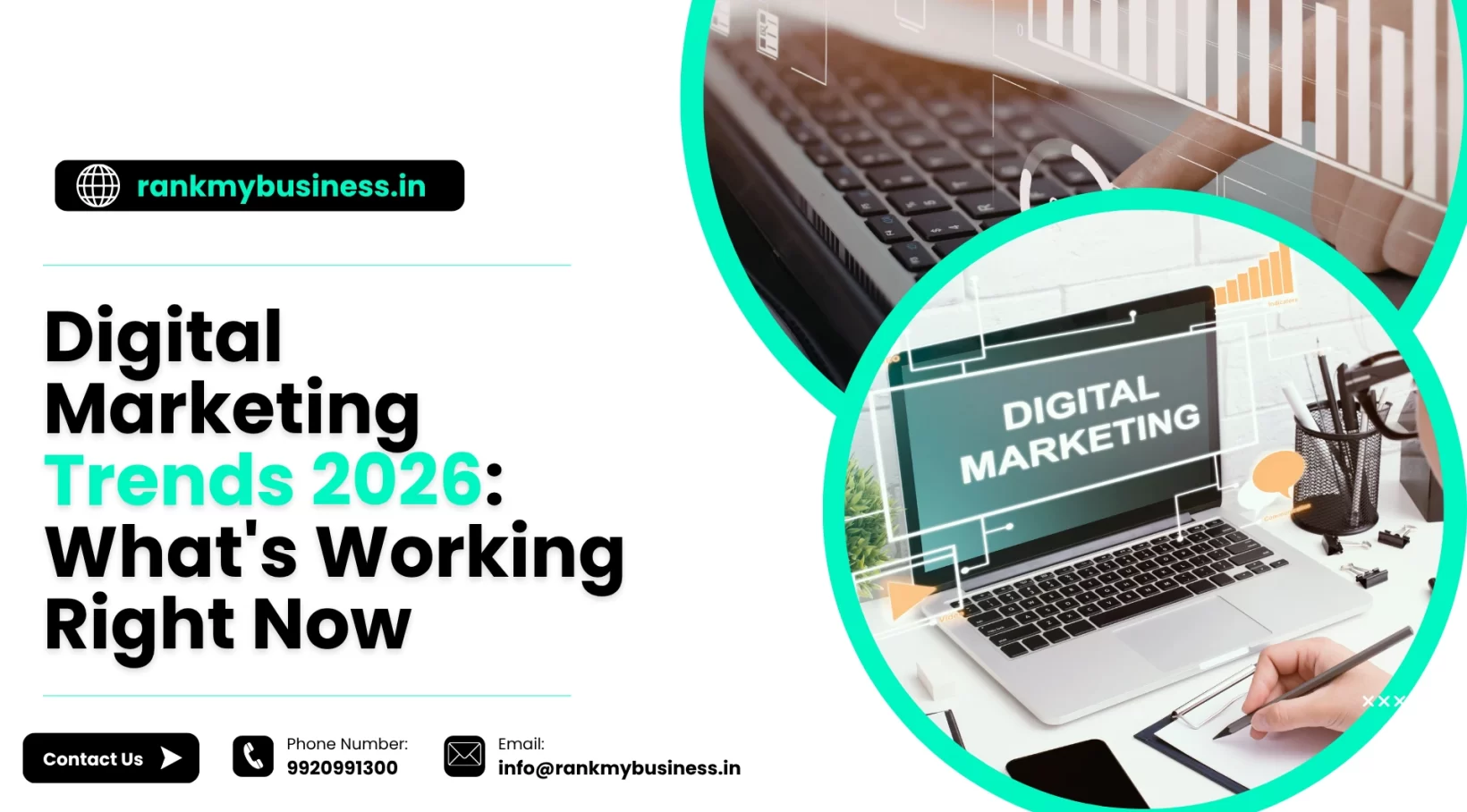 Digital Marketing Trends 2026: What’s Working Right Now