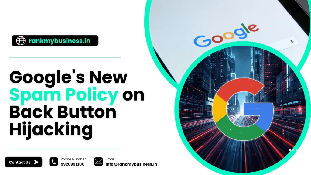 Google's New Spam Policy