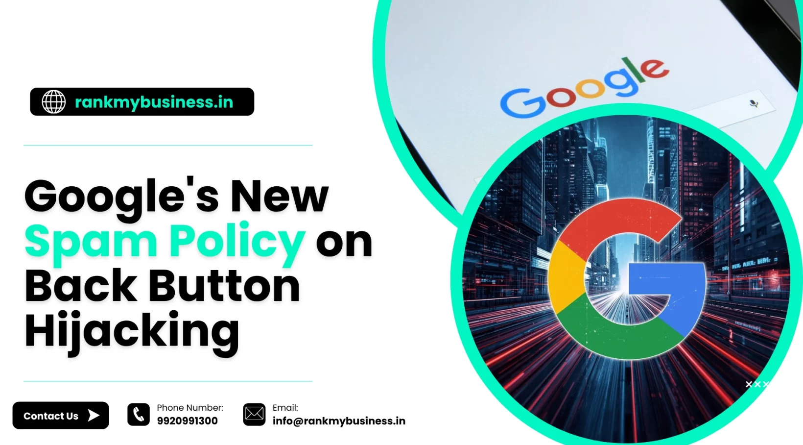 Google’s New Spam Policy on Back Button Hijacking