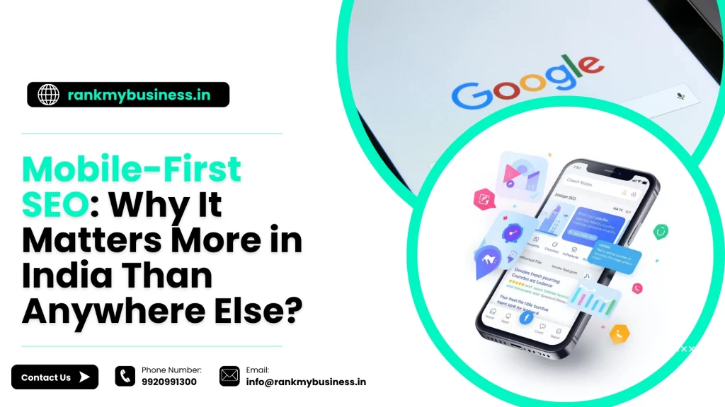 Mobile First SEO