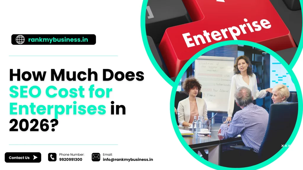 SEO Cost for Enterprises