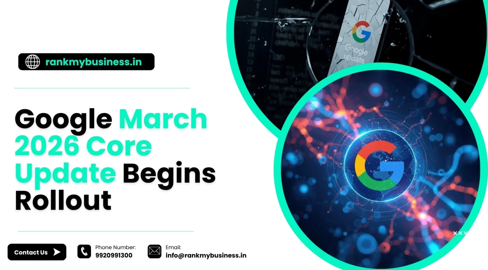 Google March 2026 Core Update Begins Rollout