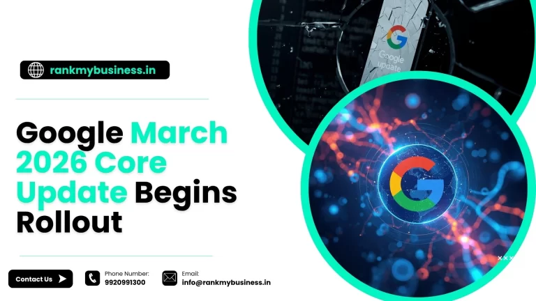 google march 2026 core update