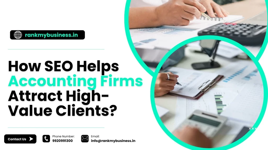SEO Helps Accounting Firms Attract High-Value Clients