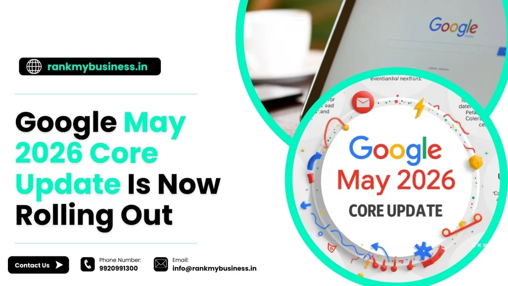Google May 2026 Core Update