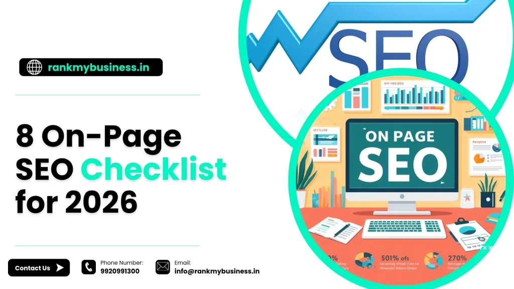 On-Page SEO Checklist