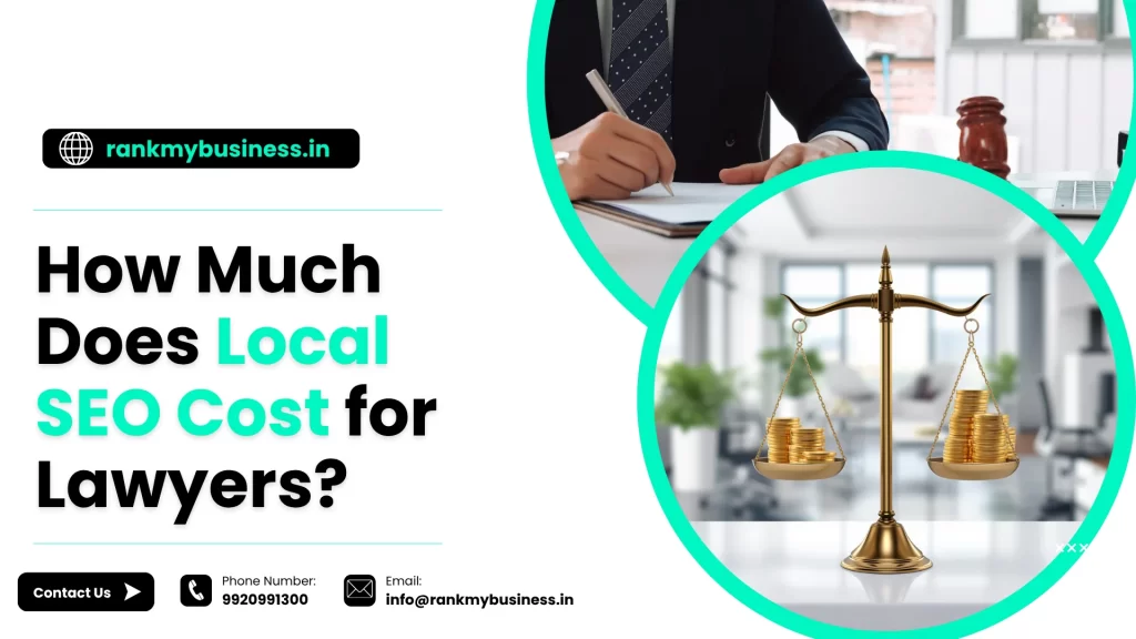 Local SEO Cost for Lawyers
