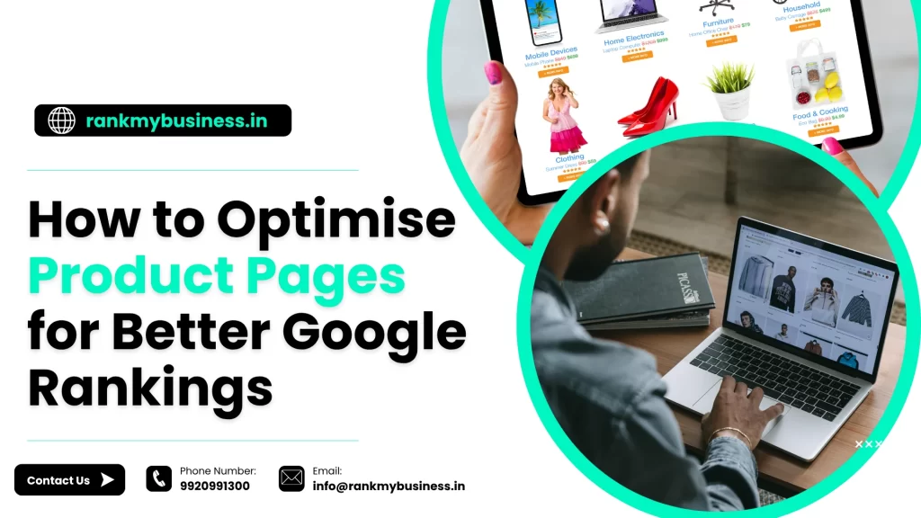 Optimise Product Pages for Better Google Rankings