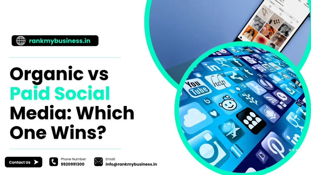 Organic vs Paid Social Media