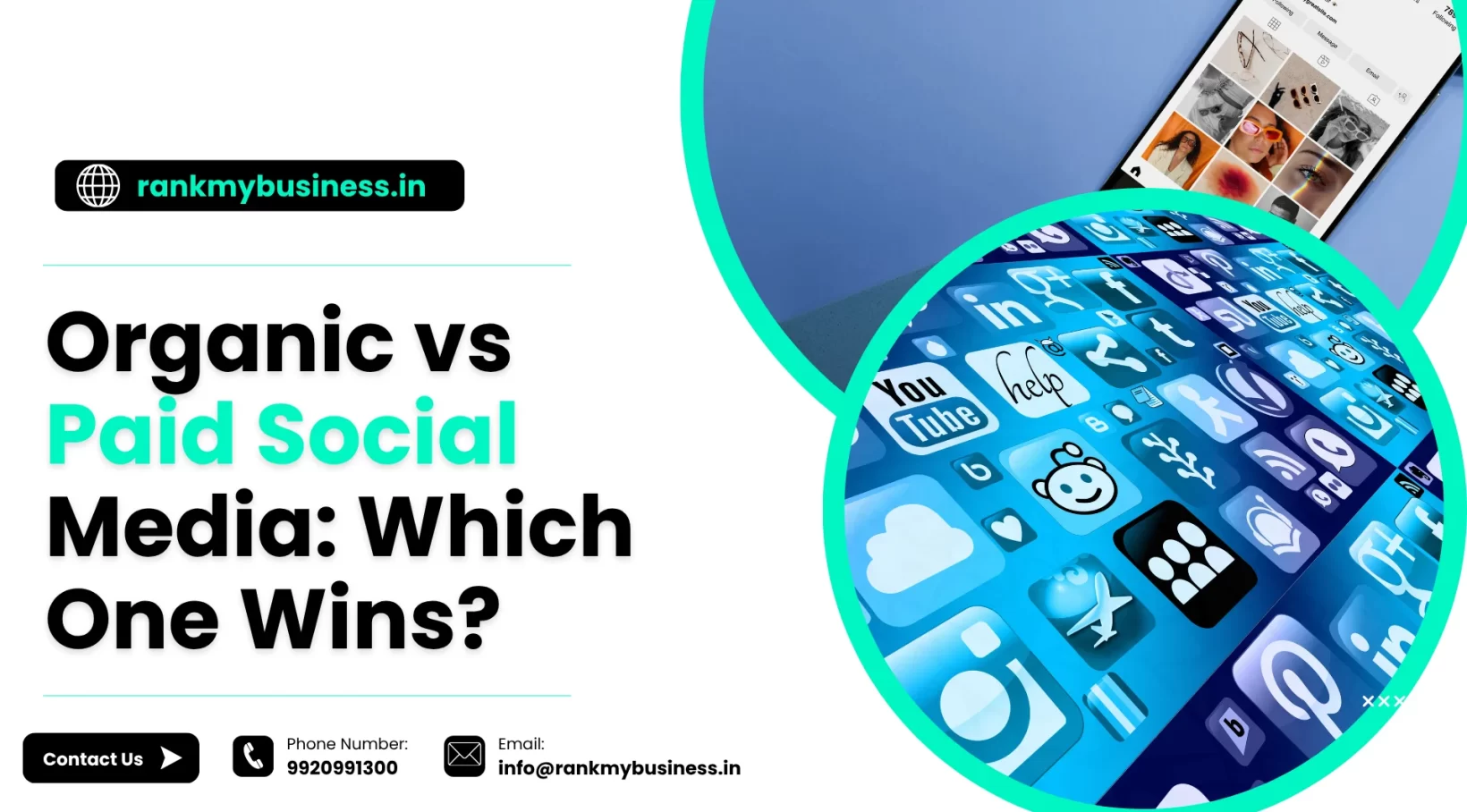 Organic vs Paid Social Media: Which One Wins?